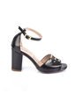 Price Shoes Tacon Elegante Mujer 962CR82NEGRO de Price Shoes