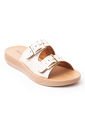 Price Shoes Sandalia Confort Mujer 692Y08BEIGE de Price Shoes