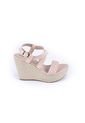 Priceshoes Sandalias Plataforma Nude 882MargaritaNude de Price Shoes