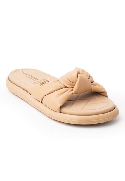 Priceshoes Sandalias Planas Mujeres 902BOM-05CAMEL