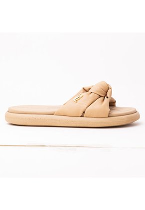 Priceshoes Sandalias Planas Mujeres 902BOM-05CAMEL