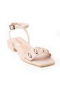 Priceshoes Sandalias Planas Mujeres 902M138BEIGE de Price Shoes