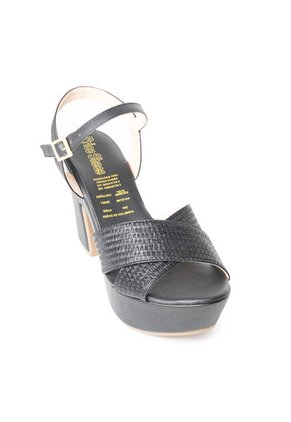 Price Shoes Tacon Cubano Para Dama 462JC004NEGRO