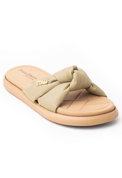 Priceshoes Sandalias Planas Mujeres 902BOM-05OLIVA