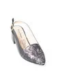 Price Shoes Tacon Bajo Para Mujeres 542684NEGRO de Price Shoes