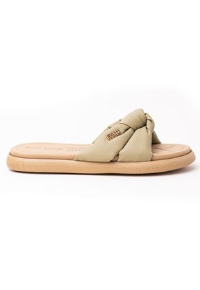 Priceshoes Sandalias Planas Mujeres 902BOM-05OLIVA