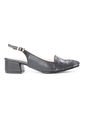 Price Shoes Tacon Bajo Para Mujeres 542684NEGRO de Price Shoes