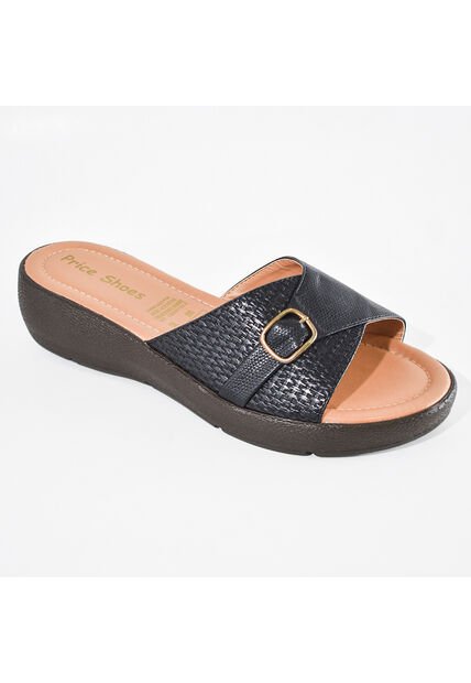 Price Shoes Sandalias Casuales Para Mujer 862M-05NEGRO