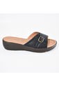 Price Shoes Sandalias Casuales Para Mujer 862M-05NEGRO de Price Shoes