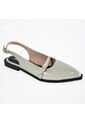 Price Shoes Baletas Destalonadas Casuales Para Mujer 182MS258VERDE de Price Shoes