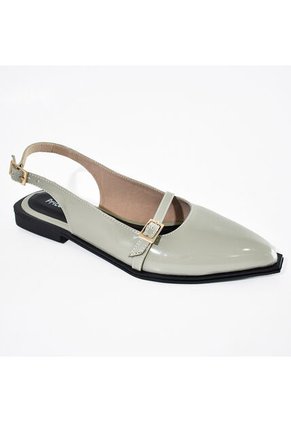 Price Shoes Baletas Destalonadas Casuales Para Mujer 182MS258VERDE