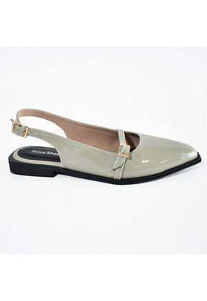 Price Shoes Baletas Destalonadas Casuales Para Mujer 182MS258VERDE