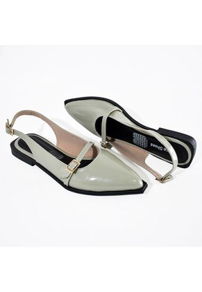 Price Shoes Baletas Destalonadas Casuales Para Mujer 182MS258VERDE