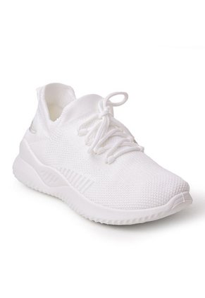 Price Shoes Tenis Deportivos Mujer 702FC0302BLANCO