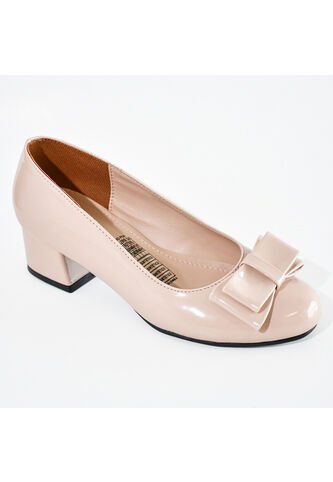 Price Shoes Tacones Casuales Con Moño Mujer 9723058NUDE Price Shoes