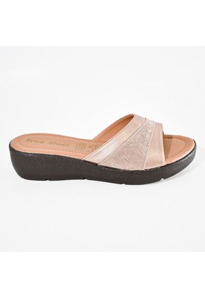 Price Shoes Sandalias Casual Mujer Plataforma 862M-03OROROSA
