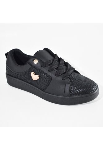 Price Shoes Tenis Urbanos De Moda Para Mujer 582413NEGRO Price Shoes