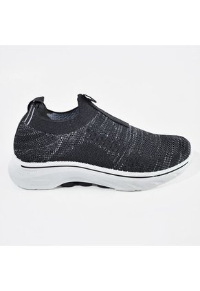 Price Shoes Tenis Urbanos Mujer Slip-on 202WN47-BNEGRO
