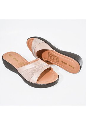 Price Shoes Sandalias Casual Mujer Plataforma 862M-03OROROSA