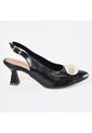 Price Shoes Tacones De Moda Casual Mujer 182RO285NEGRO de Price Shoes