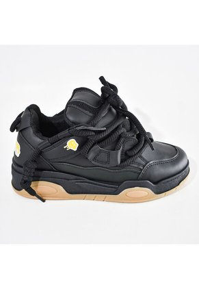 Price Shoes Tenis Urbanos Chunky Mujer 202WN56-CNEGRO