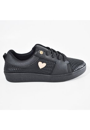 Price Shoes Tenis Urbanos De Moda Para Mujer 582413NEGRO