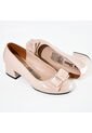 Price Shoes Tacones Casuales Con Moño Mujer 9723058NUDE de Price Shoes