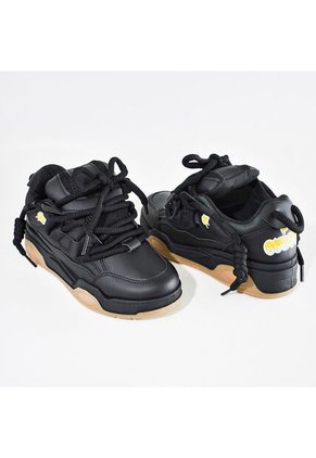 Price Shoes Tenis Urbanos Chunky Mujer 202WN56-CNEGRO