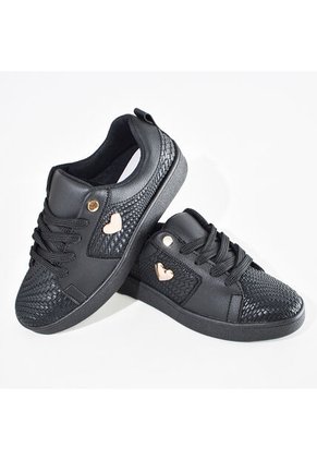 Price Shoes Tenis Urbanos De Moda Para Mujer 582413NEGRO