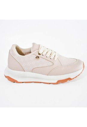 Price Shoes Tenis Urbanos Casual Mujer 282M-544NUDE