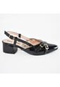 Price Shoes Tacones Moda Casual Mujer 9721207NEGRO de Price Shoes