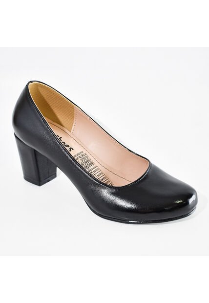 Price Shoes Tacones Clásicos Moda Mujer 972B-5050NEGRO