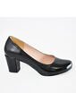 Price Shoes Tacones Clásicos Moda Mujer 972B-5050NEGRO de Price Shoes