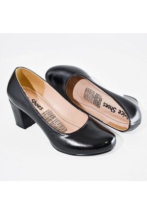 Price Shoes Tacones Clásicos Moda Mujer 972B-5050NEGRO