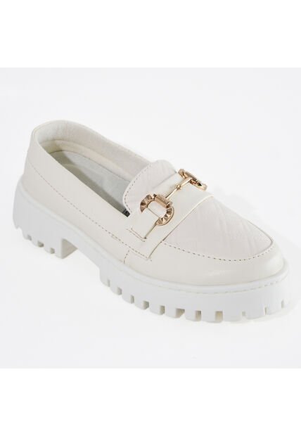 Price Shoes Mocasines Suela Track Para Mujer 1321146TALCO