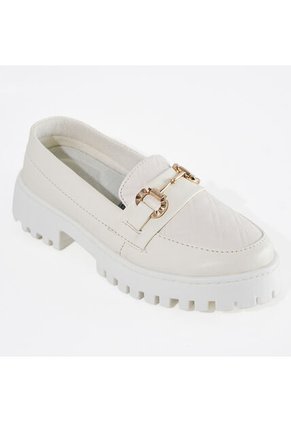 Price Shoes Mocasines De Tendencia Con Suela Track Para Mujer 1321146TALCO