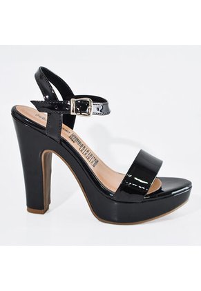 Price Shoes Tacones Charol Para Mujer 182FL881NEGRO