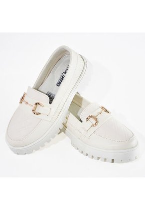 Price Shoes Mocasines De Tendencia Con Suela Track Para Mujer 1321146TALCO