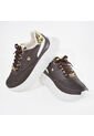 Price Shoes Tenis Urbanos Mujer 352CRISTALCHOCOLATE de Price Shoes