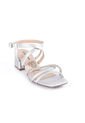 Price Shoes Sandalias Tacones Mujer 5421122PLATA de Price Shoes