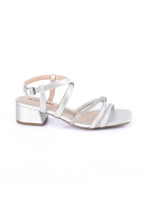 Price Shoes Sandalias Tacones Mujer 5421122PLATA