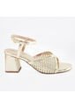 Price Shoes Tacones Elegantes Mujer 4423282CHAMPANA de Price Shoes