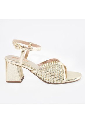 Price Shoes Tacones Elegantes Mujer 4423282CHAMPANA