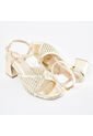 Price Shoes Tacones Elegantes Mujer 4423282CHAMPANA de Price Shoes