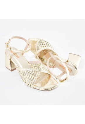 Price Shoes Tacones Elegantes Mujer 4423282CHAMPANA