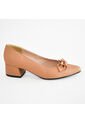 Price Shoes Tacones Moda Casual Mujer 9721074AMARETTO de Price Shoes