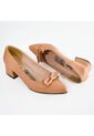 Price Shoes Tacones Moda Casual Mujer 9721074AMARETTO de Price Shoes