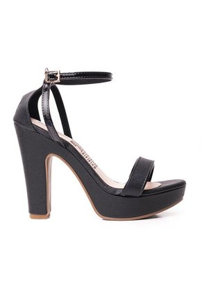 Price Shoes Sandalia Tacón Para Mujer 182FL859NEGRO