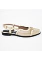 Price Shoes Baletas Tipo Slingback Para Mujer 182BE916CHAMPANA de Price Shoes