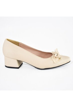 Price Shoes Tacones Moda Casual Mujer 9721074BEIGE